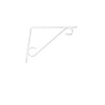 ESCUADRA COLONIAL P/REPISA 9-1/2"X12" F02302 BLANCA