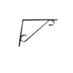 ESCUADRA COLONIAL P/REPISA 9-1/2"X12" F02307 NEGRA