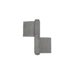 BISAGRA P/SOLDAR F01S12 2X2 S/HUECOS 48/1