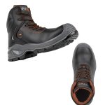 ZAP  RETRYVER ATILA NEGRO SUELA GRIS n°41