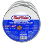 CINTA REFLECTIVA BALNCO Y NEGRO H03040