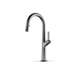 FONT LLAVE MONOMANDO COCINA GUN METAL B05