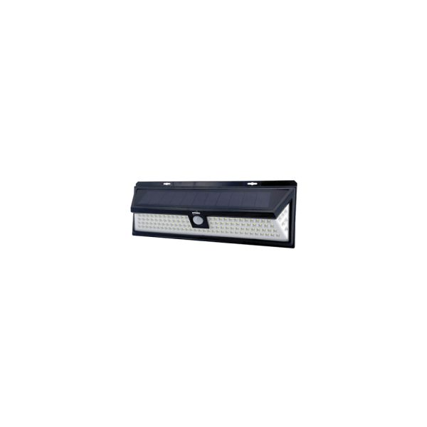 LAMPARA LED SOLAR P/PARED 10W 750LM C/SENSOR MOV. RK E110113
