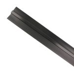 BURLETE STANDAR ANODIZADO NEGRO DE 36´