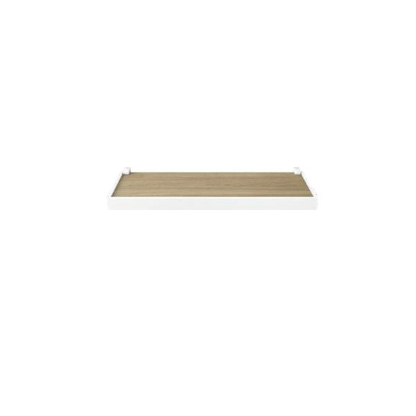 REPISA DUETTO 1,5X20X40CM ROBLE MIEL F02022