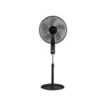 VENTILADOR NEG C/BASE 5 ASPAS 16" FY3322-2203B