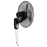 VENTILADOR DE 18" DE PARED NEGRO FY3322-2218WF-BK