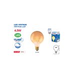 BOMB LED VINTAGE G95 E27 4.5W 2700K E33483