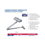 BRAZO HIDRAULICO #2 ALUMINIO F17985