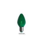 BOMB LED DECORATIVO C7 10W E12 VERDE E33412G