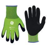 GUANTE REC NITRILO A3  HI VIS 12 PARES L GG221L