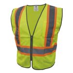 CHALECO VERDE 2 BOLSILLOS CONTRASTE L GV078GL