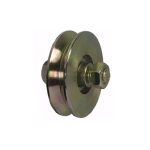 16266  POLEA V SUELTA ACERO 60MM®