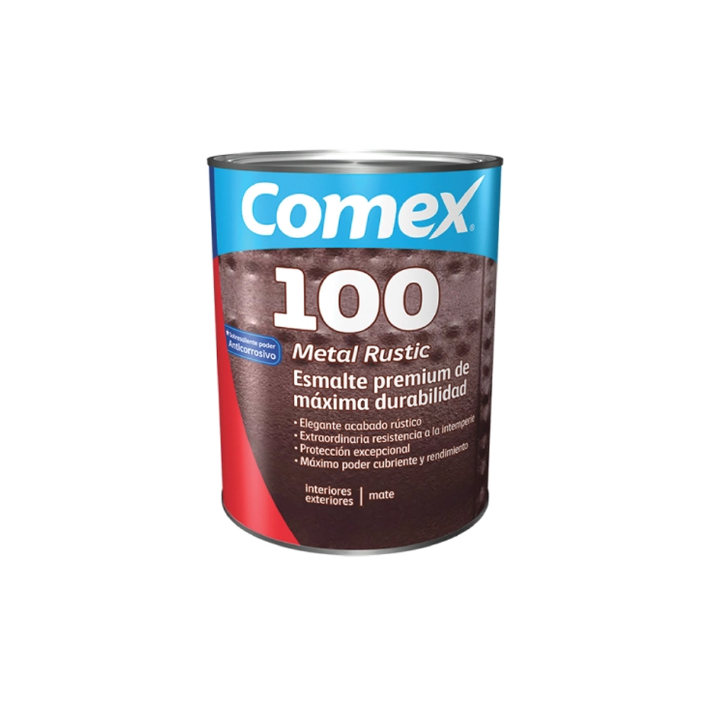 COMEX 100 METAL RUSTIC VIVID 1L 601229 – Importaciones Vega