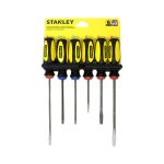 JUEGO DESTORNILLADORES BASIC 6uds STMT60060-LA®