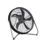 WH ABAN PISO 20" PLATEAD/NEG 72716