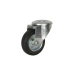 75486  GOMA NEGRA ARO METAL PARA PIN 125MM (D)