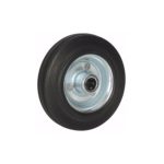 75665 GOMA NEGRA SUELTA ARO METAL 160MM