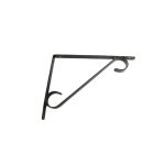 8152.004 SOPORTE REPISA COLONIAL 40CM NEGRO