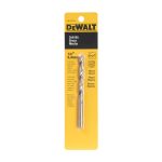 BROCA METAL HSS 1/4 EMPACADA DW130014C®
