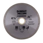 DISCO DIAMAN CONCR CONTI 4-1/2 DW47451HP®