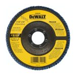 DISCO FLAP 80 GRIT 4-1/2X7/8  ZIRCON DW8309-BR®