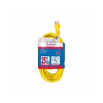 EXTENSION INDUST AMARILLA 25FT 3X14 E33205 12/6