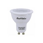 BOMBILLO SPOT LED 3W 2700K GU-10 E33404 60/6