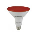 BOMBILLO LED PAR38 15W ROJO E27 E33434R 24/1 (D)