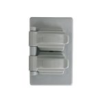 TAPA DOBLE PARA EXTERIOR E351962 200/1