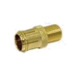 CONECTOR COAXIAL RG59 FAF 2PCS E40012 (D)