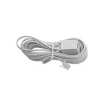 CABLE TELEFONO CON ADAPT 15 BLANCO E40236 120/10