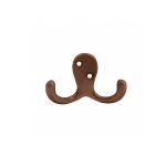 GANCHO COLGAR F01442AC DOBLE COBRIZADO 120/12®