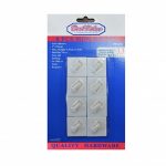 GANCHO P/CUADRO F01458 8PC ADHESIVO 120/12®