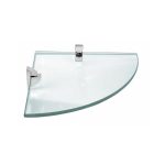 REPISA ESQUIN D/VIDRIO 0.8X25X25CM F02101®