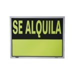 SEÑAL SE ALQUILA REFELECTIVO F08139 216/6