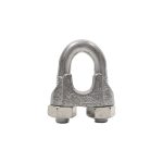 GRAPA P/CABLE GALV 1/2 F16006 100/1