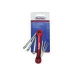 JGO LLAVES HEXAGONAL ALUMINIO 9PC H420395 96/24