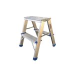 ESCALERA ALUMINIO DE 2 ESCALONES H52002