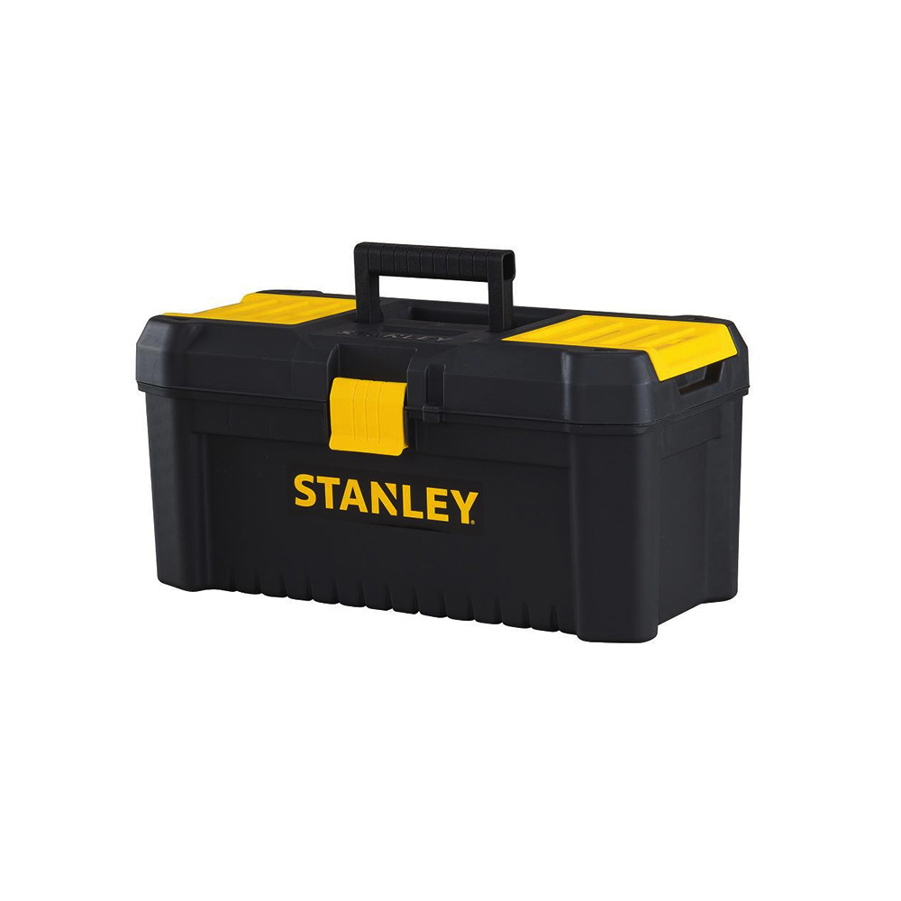 Caja de herramientas Stanley modelo stst19331. (no creerás cuántas cosas le  caben😵) 