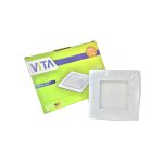 LAMP LED CUAD/EMP 24W 12" 3000K SLIM VI-30041