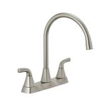 Delta Grifería 8" doble asperción P2935LF