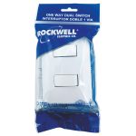 INTERRUPTOR DOBLE 1 VIA 127-250V E35514